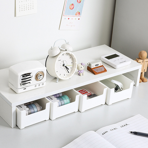 Table plastic storage box