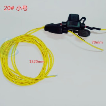 XHX002汽车防水座1007 20#防水座70mm+1520mm防水座保险丝盒座