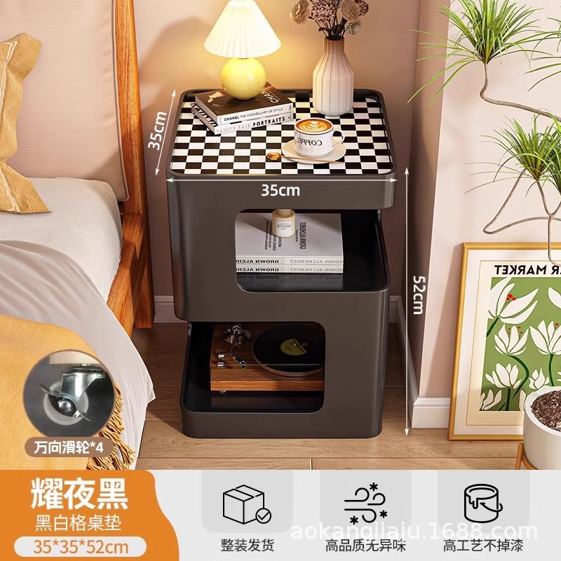 야오예 블랙 35*35+흑백 체커보드+회전 휠