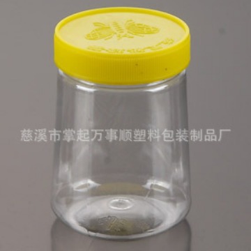 塑料瓶 PET瓶 蜂蜜瓶 广口瓶  糖果瓶 PT-001