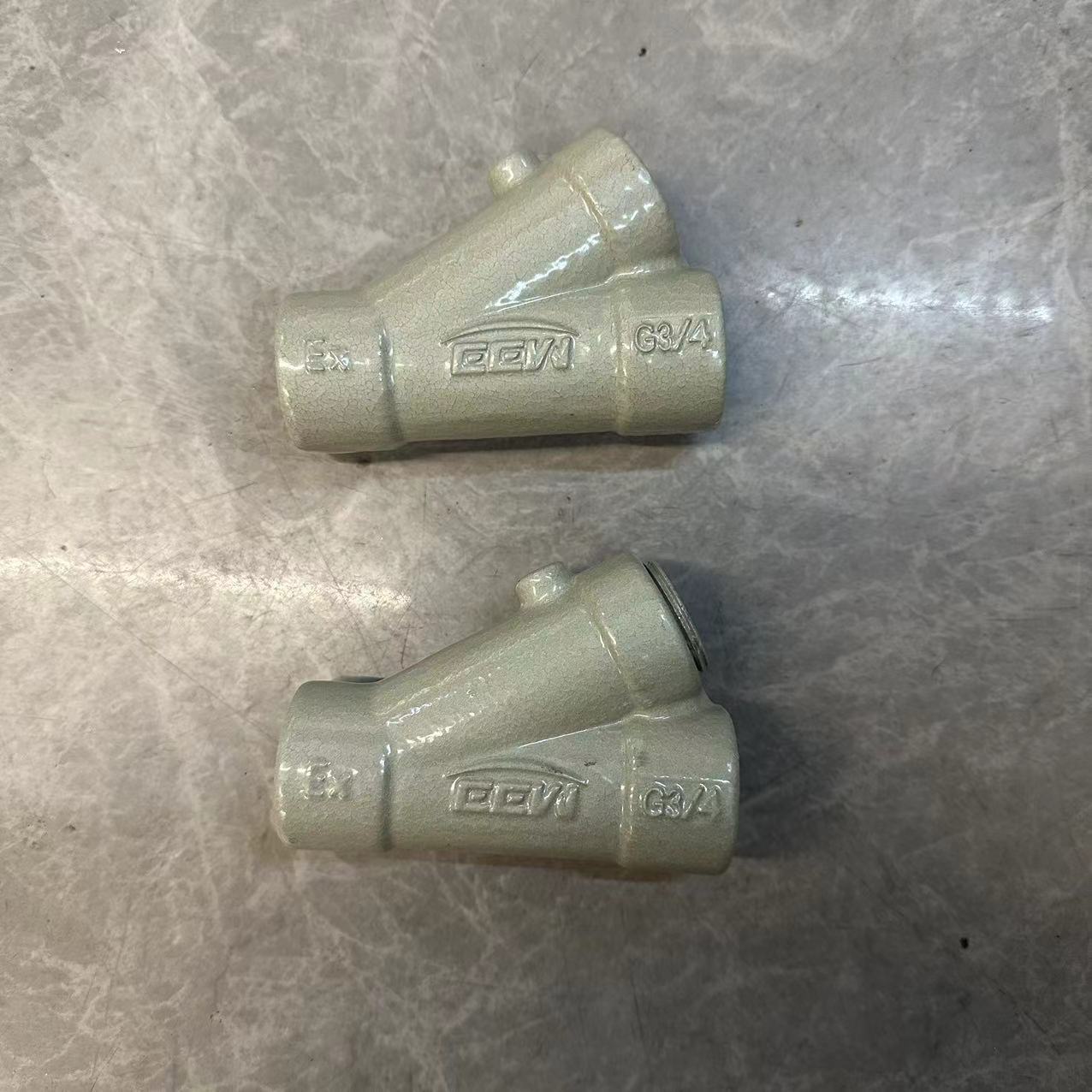 新黎明华荣飞策防爆防爆隔离密封盒防爆接线盒防爆穿线盒三通直通