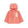 Children's autumn velvet fleece jacket suitable for men and women girl's, keep warm top with hood