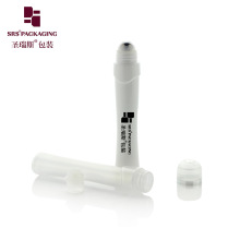 2021新模具12ml异形PETG注塑色可印刷logo玉石眼部护理滚珠瓶