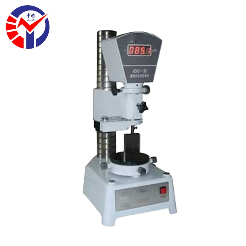 Цифровой вертикальный оптический измерительный прибор JDG-S1 обладает стабильными измерениями, хорошей повторяемостью и высокой точностью.