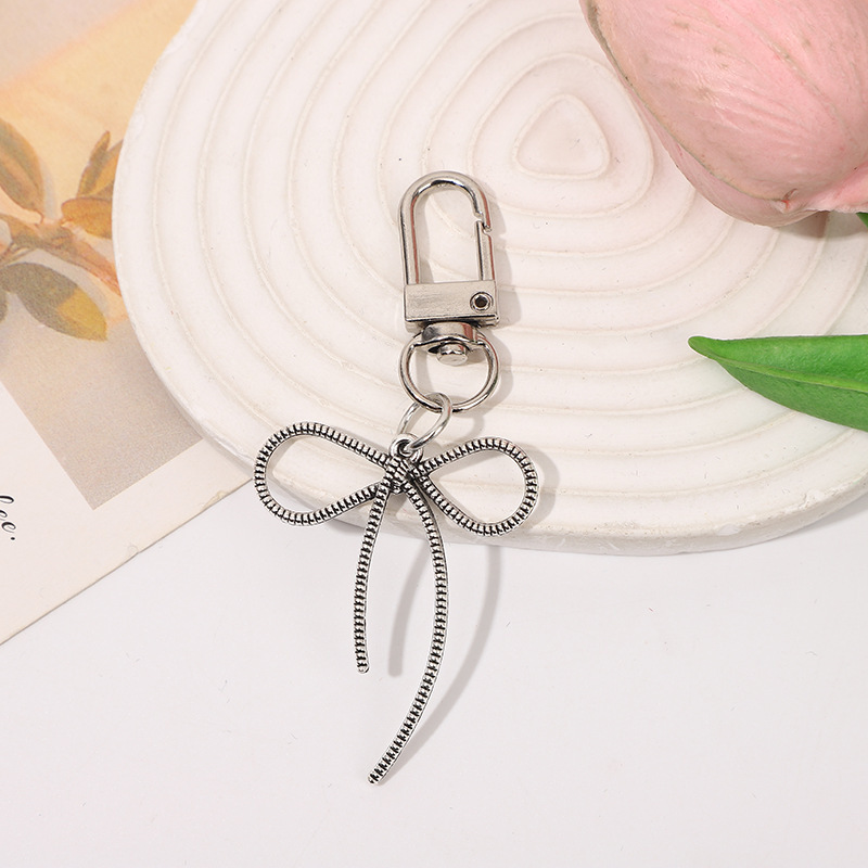 Neu Ins Stil Exquisite Runaway Prinzessin Band Bogen Keychain Student Rucksack_voghion.com