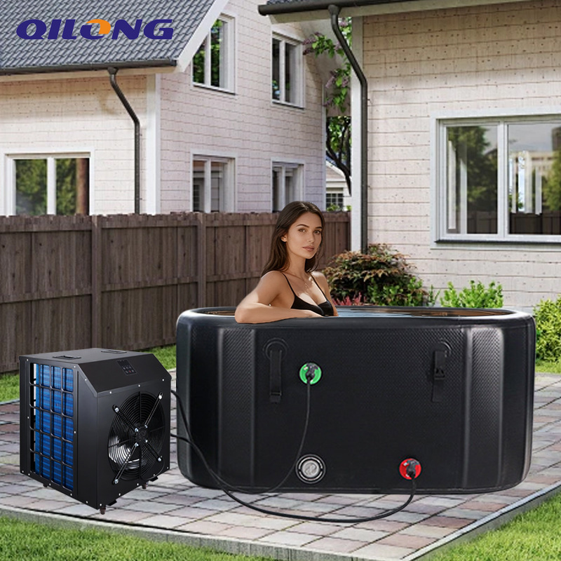 Customized 1P Ice Bath Machine, Ice Compress Bath Machine, Ice Bath Water Chiller, Low-Temperature Smart Dual-Use Cold and Warm Ice Bath for Sports