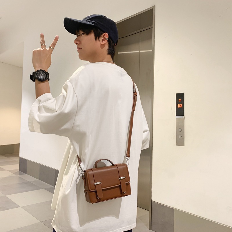 Men's trend shoulder bag