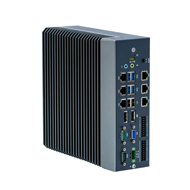 Встроенный промышленный ПК (Aikuai H110LGA1151) мини-бортик, 6 LAN, поддерживает CPU 6–9-го поколения