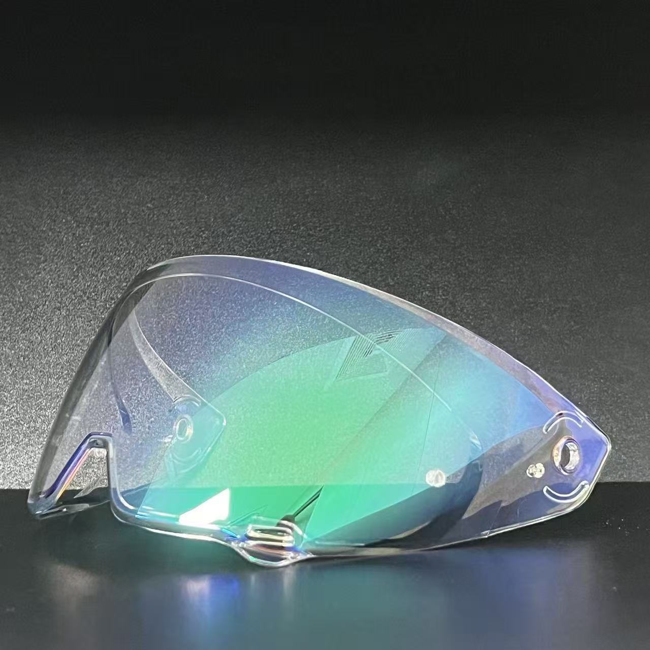 Motorcycle Helmet Lens Cycling Windproof Suitable for Ruroc Nining Helmet Lens Electroplating