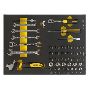 스탠리 43개 세트 6.3MM 시리즈 미터법 공구 홀더 LT-021-23