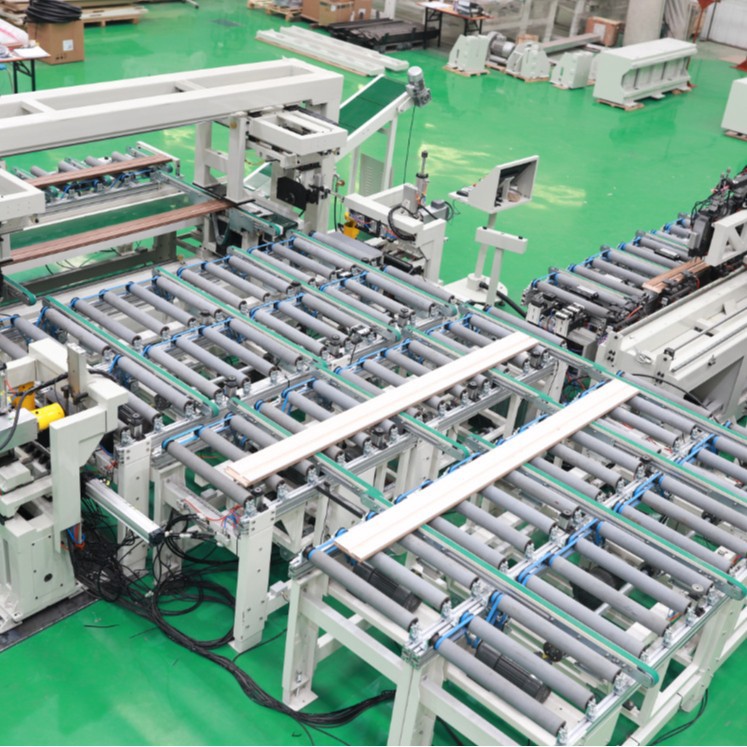 木工机械 上海全自动门套产线---舒平可单机可连线柔性产线