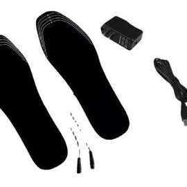 USB电热鞋垫电暖加热脚底防寒保暖可行走男女