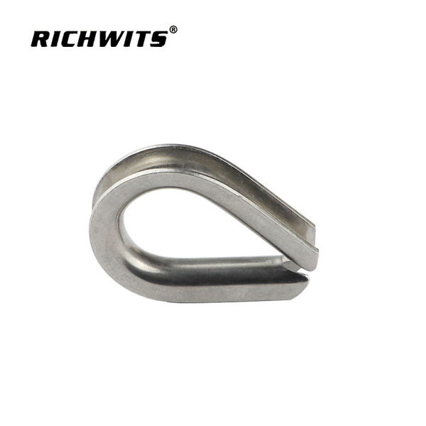 RICHWITS Stainless steel European style ring