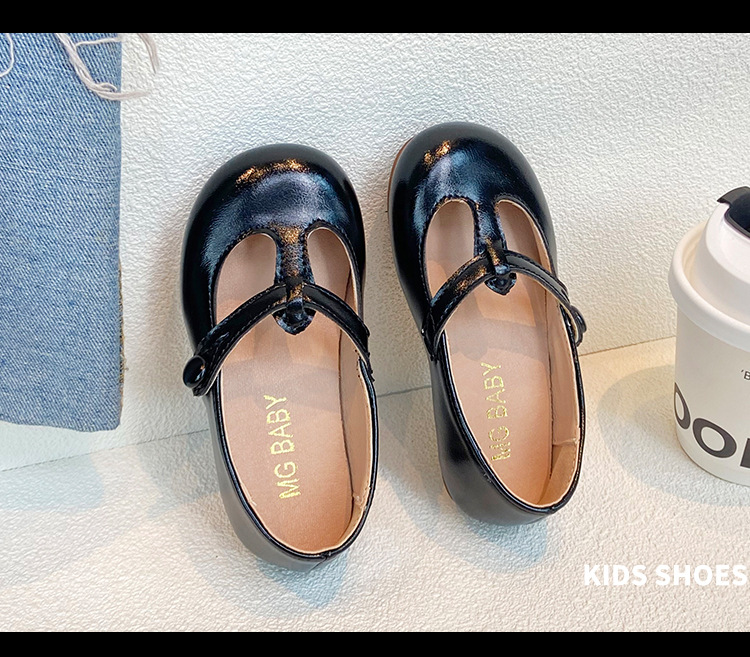Mädchen Leder Mary Janes Für Den Herbst Kinderschuhe Elegant_voghion.com