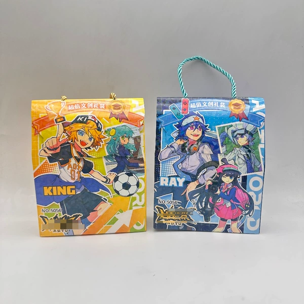A set of concave and convex world big blind bags [8 sets/box]