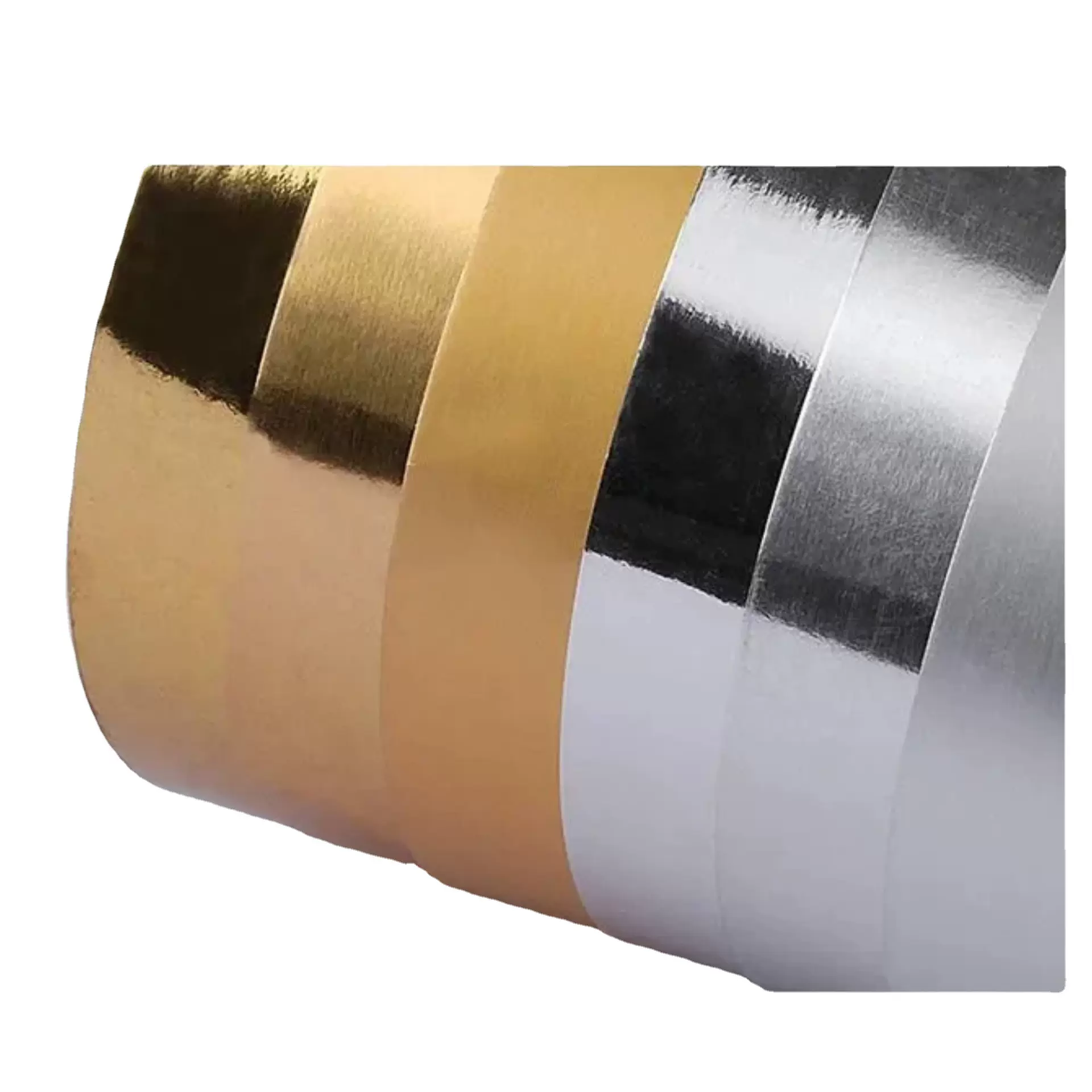 定制200g250g300g350g金银卡纸印刷礼品盒铝箔包装特种纸