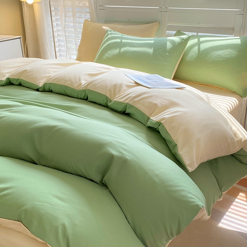 말차 그린 + 커스터드 옐로우