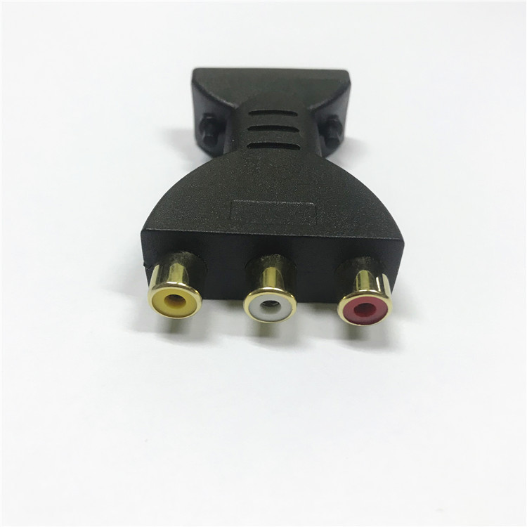 HDMI TO AV赤白黄HDMI変換AV変換器ハイビジョンhdmi変換av 3rca変換ケーブルアダプタ|undefined