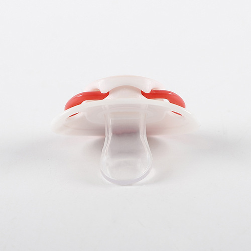 Manufacturer wholesale baby pacifier cartoon animal silicone sleeping pacifier newborn baby comfort pacifier