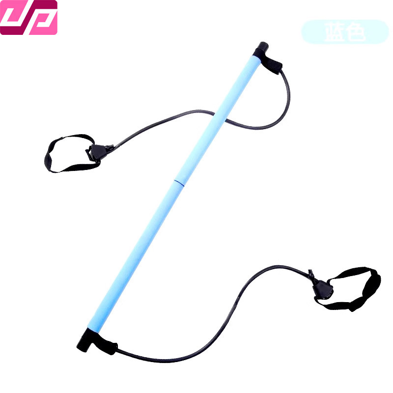 プラティ棒ヨガラリー多機能フィットネス棒トレーニング器弾力ロープラリー器練習尻ラリー棒|undefined