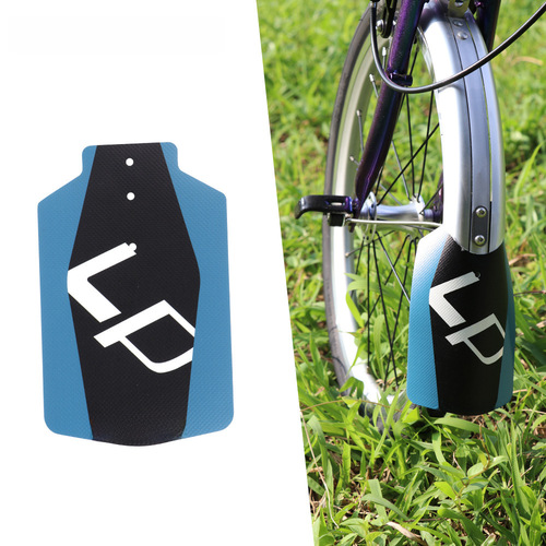 Use the lp litepro for the front fender of the Brompton small folding bike, personalized mud guard