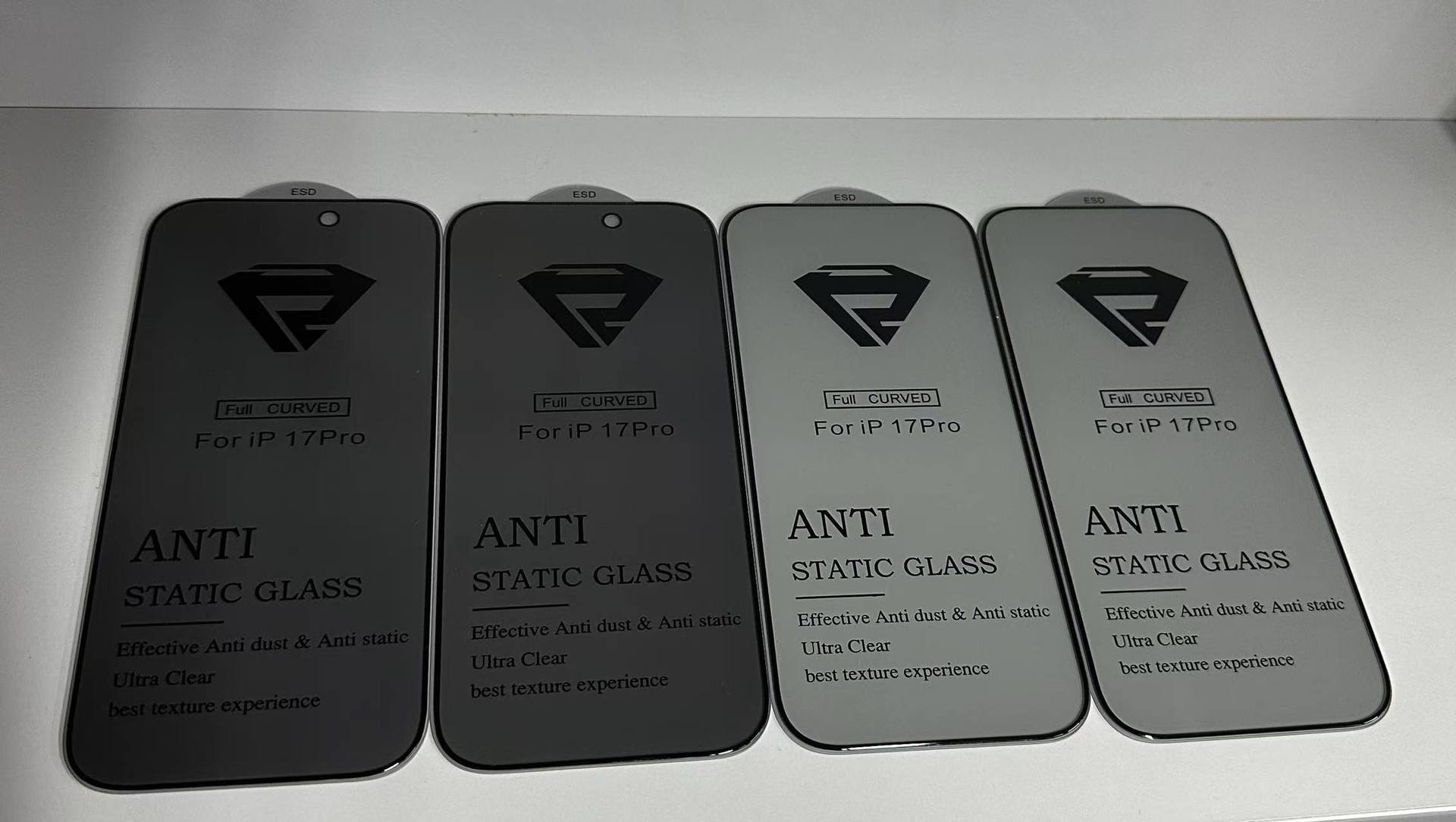 Aplicable a Apple 17promax película de endurecimiento iphone 16pro 15 + Corning Sanqiang 17AR película HD