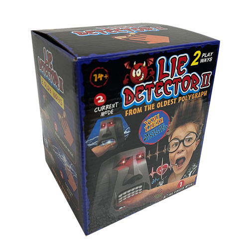 Foreign trade new cross-border unique adult toys party pranks props lucky stress-relief statue shock lie detector