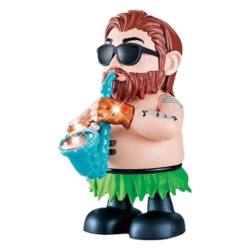 Nueva luz colorida bailando tío música bailando luz izquierda y derecha columpio caminando niños y niñas bailando Juguetes