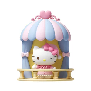 三丽鸥家族小露台系  列夜灯库洛米美乐蒂HelloKitty冰箱贴摆件礼物
