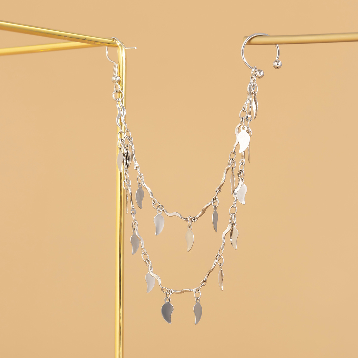 European and American jewelry, ethnic style, Su style, no punching nose studs, nose accessories, sweet and cool earrings, puncture nose rings_voghion.com