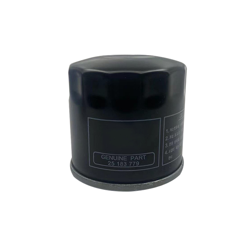 Oil filter oil filter oil filter element manufacturer 25183779 oil filter element oil grid wholesale 4