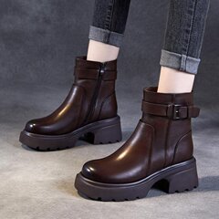秋の冬にはチェルシーブーツが国境を越えて小さいです。