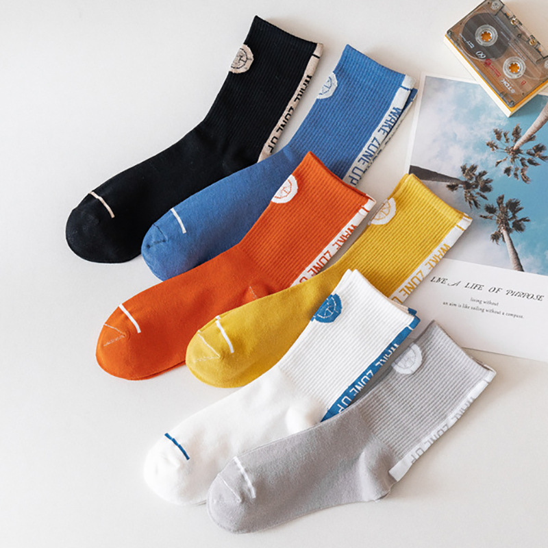 SKU04_颜色_情侣高筒潮袜【篮球】