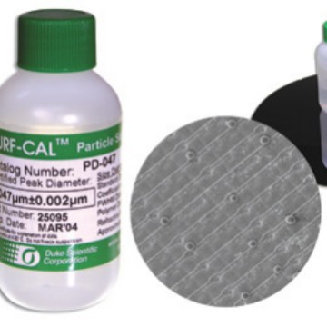 Duke PD-215 SURF-CAL尺度标准微粒