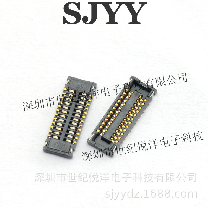 莫仕MOLEX连接器503304-2410 0.68mm高 24位 0.4mm间距 报价为准