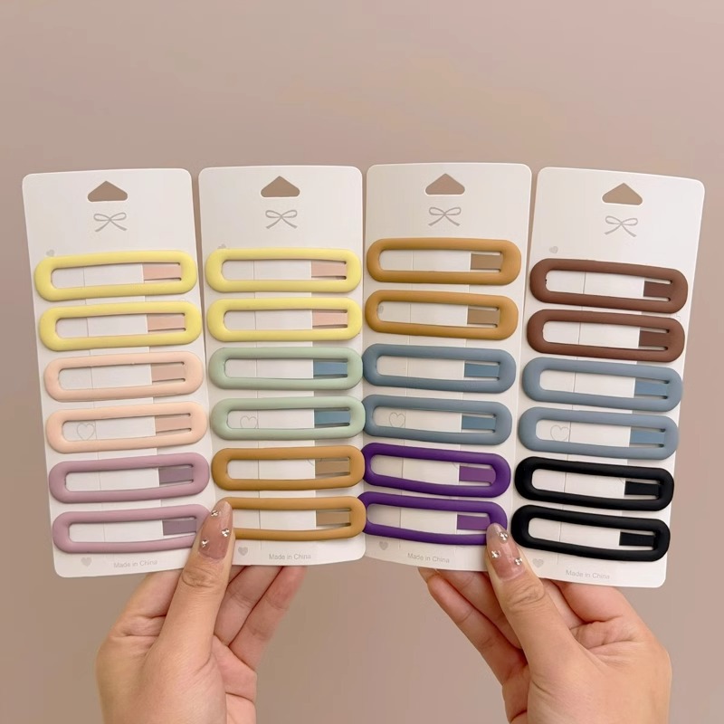 Maillard Advanced Sense Star Emisor Female Flequillo lateral Clip lateral Cabel roto Bb Clip de dopamina Horquilla tocado al por mayor