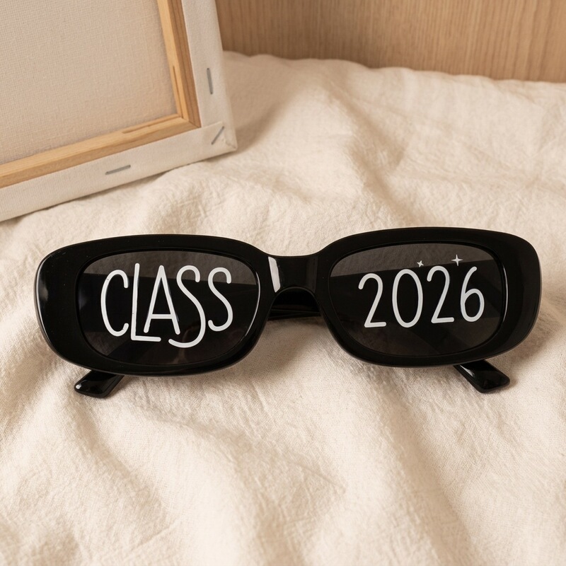 European and American Small Box Sunglasses Square Jelly Transparent Color Frame Fashion Street Photographing Sunglasses Cross-border Quick Sale Glasses for Women