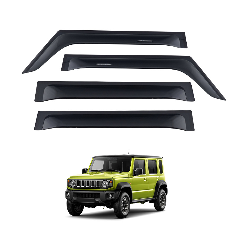 TXR para Suzuki Suzuki Motor Jimny Jimny Car Ventana de protección contra la lluvia Accesorios