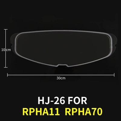 Dəbilqə (Kaska) aksesuarları, Motorcycle Helmet Hj-26 - specially-equipped-with-anti-fog-stickers-imported-version-material