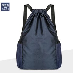 新しい巾着ポケット巾着バックパックバスケットボールバッグ大容量防水デザインサポート印刷ロゴ卸売