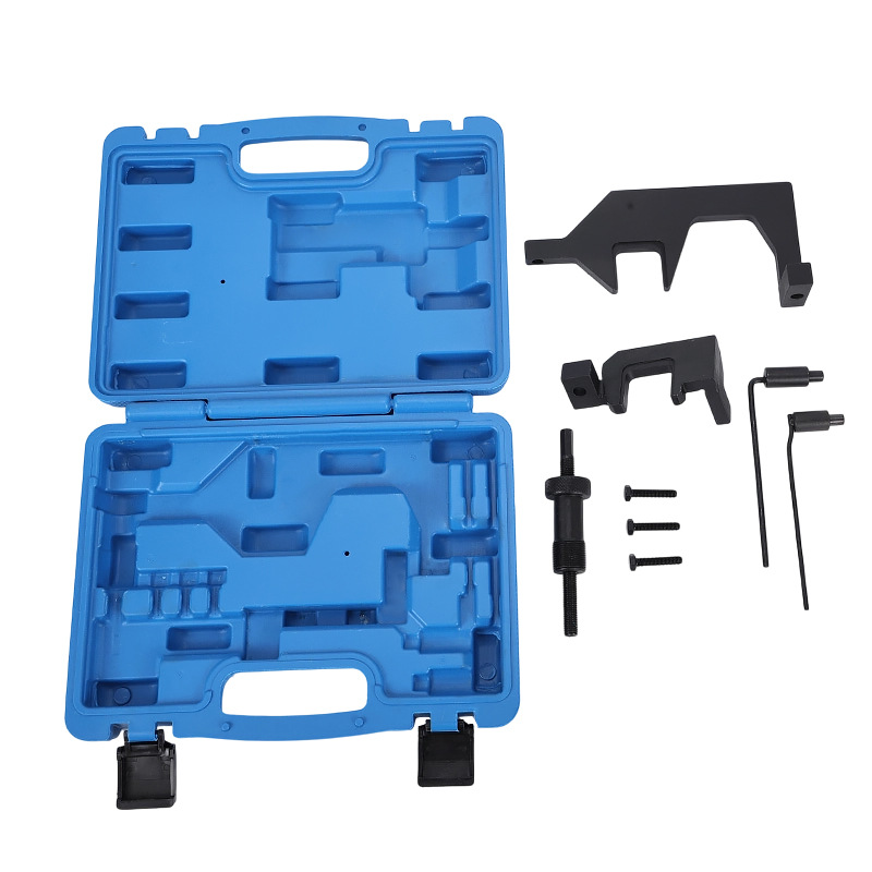 The new model is suitable for BMW Mini N13N18 engine timing tool set, camshaft and crankshaft timing tool