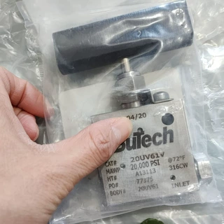 BUTECH 20UV61V  手动阀 MP90VI-0/KRO03 微动开关 原厂全新正品