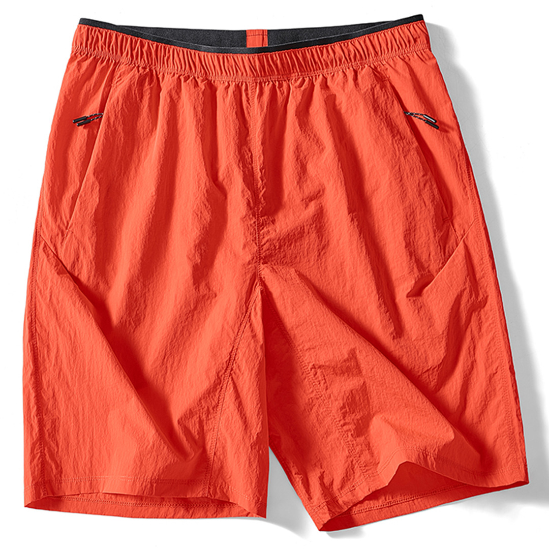 Summer Men's Trendy Shorts, Comfortable, Casual, Loose, Versatile, Lightweight, Quick-Drying, Outdoor Sports Beach Shorts