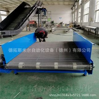 小型输送机食品冷冻速冻网带流水线 不锈钢网链输送多层链网线