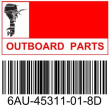 �����ˮ��װ�ÿ�(6AU-45311-01-8D)OUTBOARD CASING, LOWER