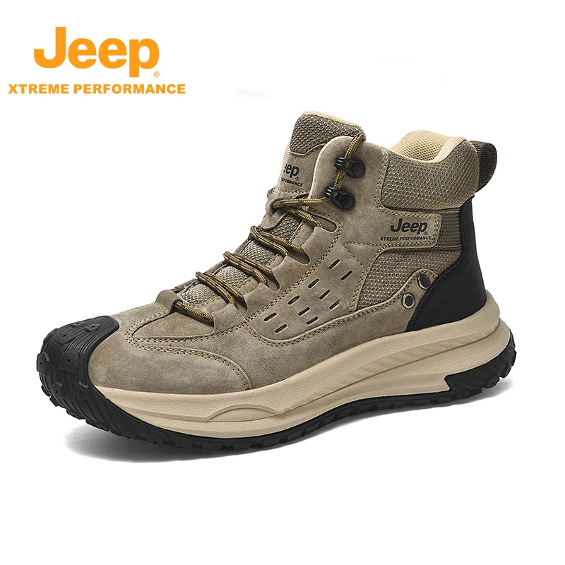 JEEP/吉普 демисезонные спортивные модные нескользящие комфортные трекинговые кроссовки для походов