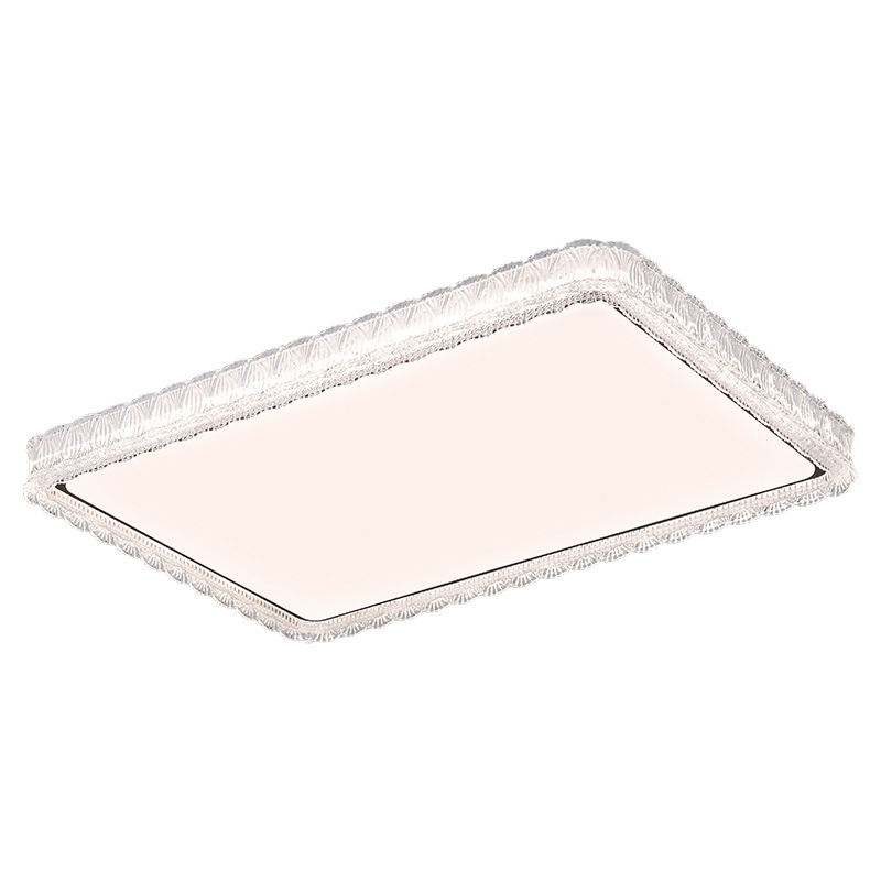 Grand View Garden moderna y simple lámpara de techo de sala de estar nueva lámpara de dormitorio de protección de ojos de espectro completo 473L