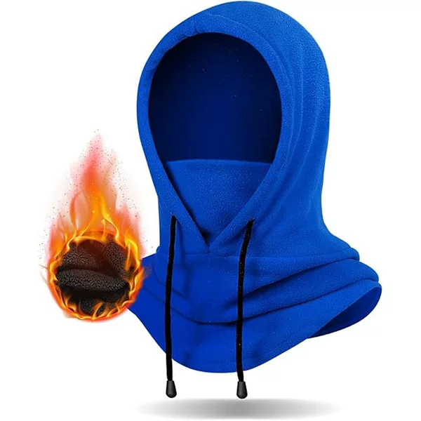 Outdoor fleece cap mountain bike riding windproof headgear motorcycle mask scarf motorcycle warm cap cold protection