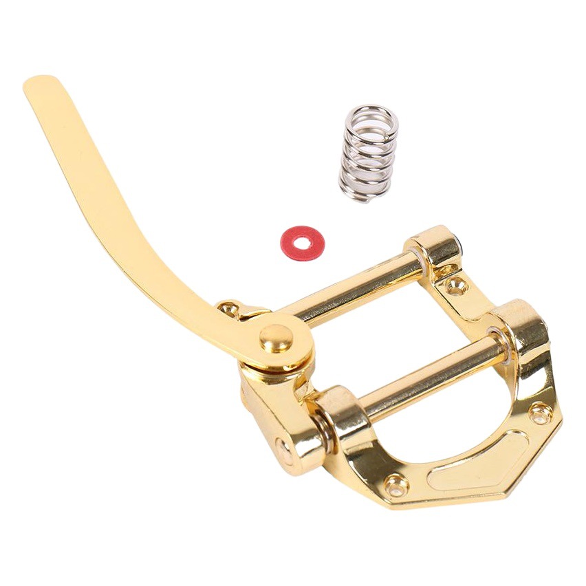 Al por mayor Jazz guitarra eléctrica cadena placa metal es335 LP etc guitarra eléctrica manivela puente guitarra eléctrica