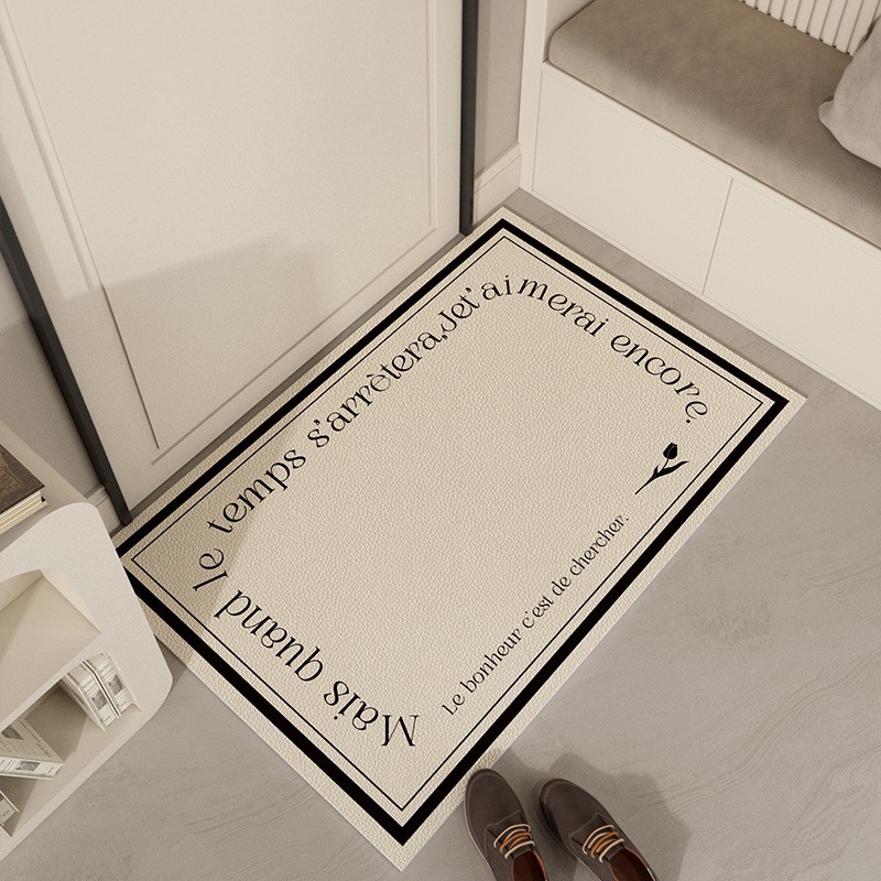 Vintage Nordic Boho Silk Loop Doormat For Entrance Hallway_voghion.com